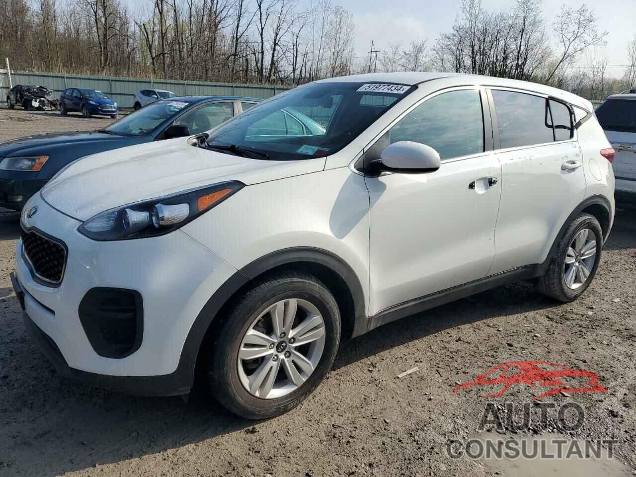 KIA SPORTAGE 2018 - KNDPM3AC3J7467533