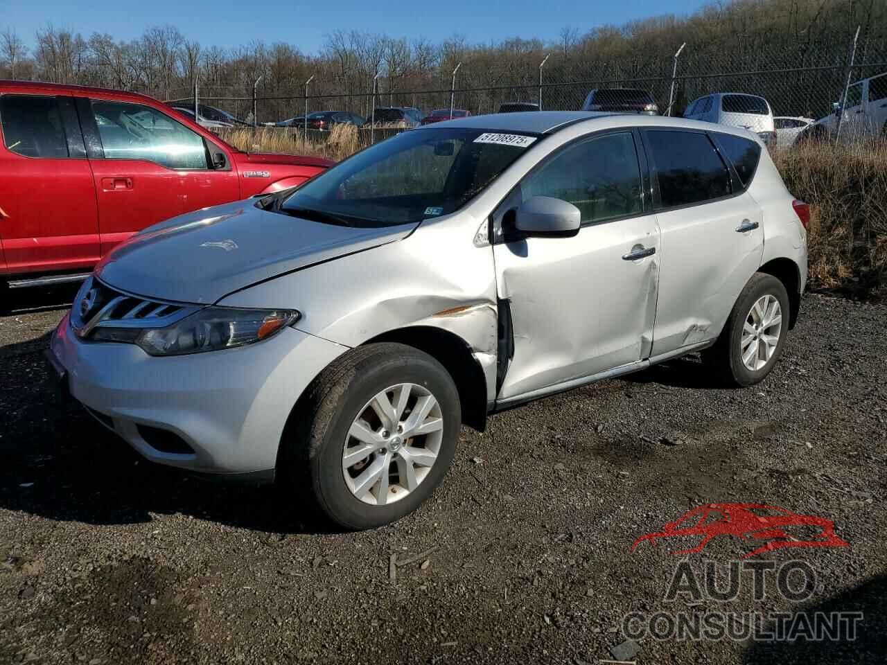 NISSAN MURANO 2014 - JN8AZ1MW5EW516751