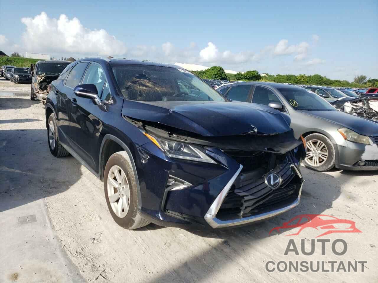 LEXUS RX350 2016 - 2T2BZMCA4GC035274