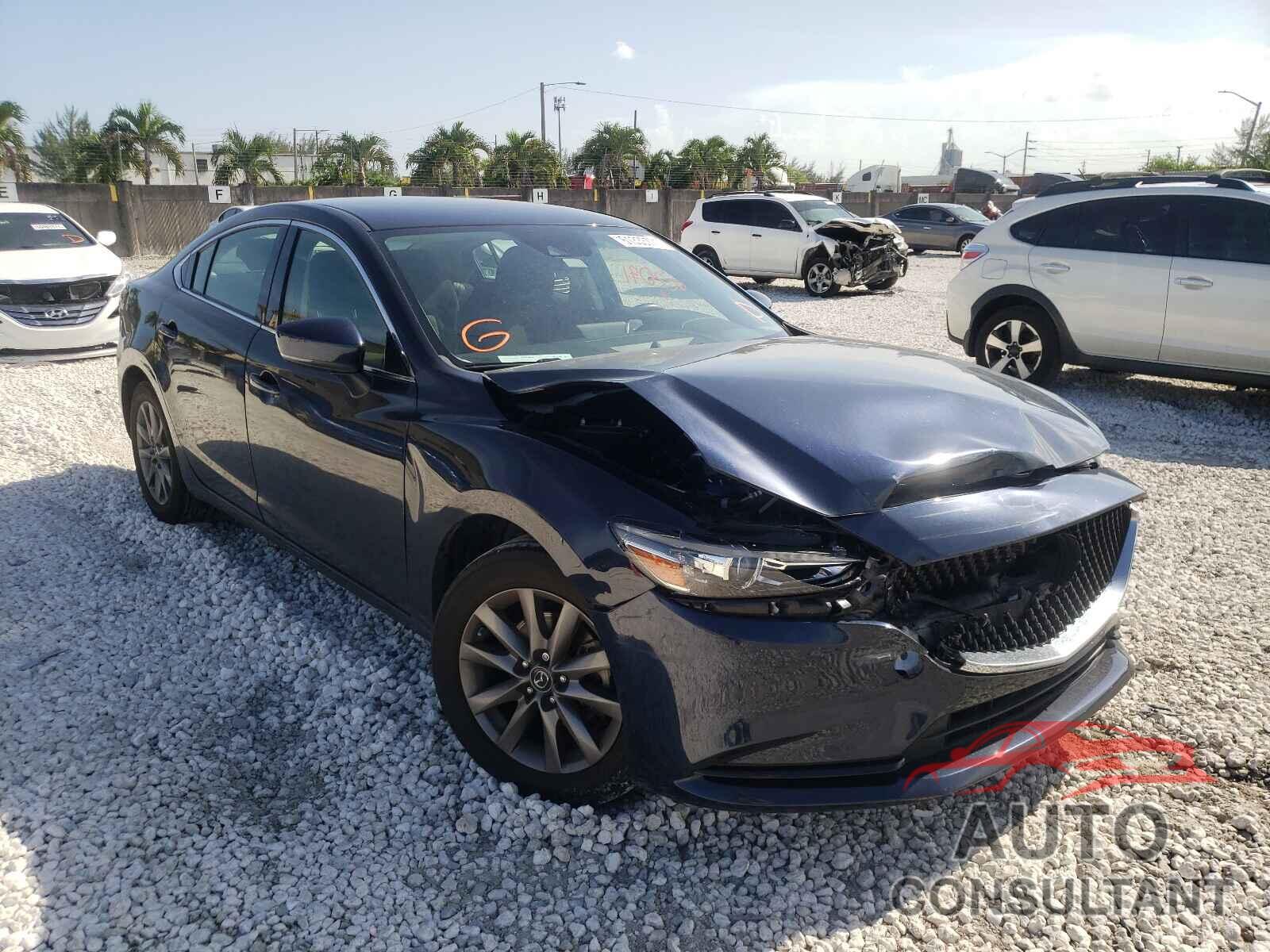 MAZDA 6 2018 - JM1GL1UM1J1329522