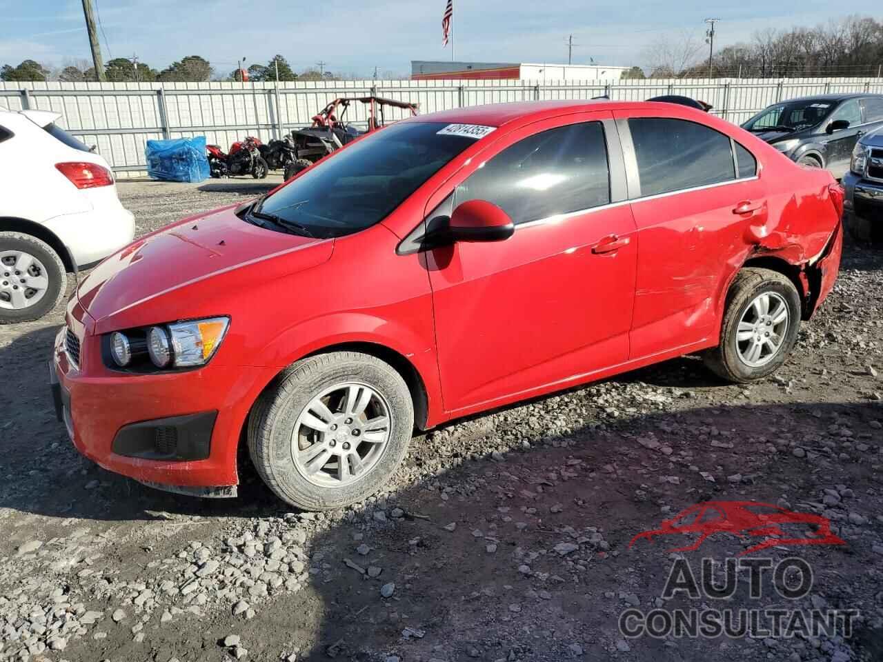 CHEVROLET SONIC 2014 - 1G1JC5SH4E4186775