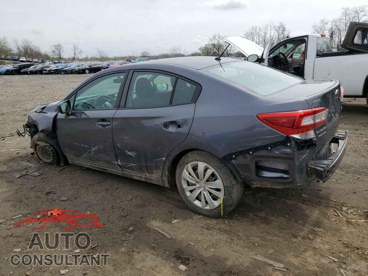SUBARU IMPREZA 2018 - 4S3GKAA65J3607075