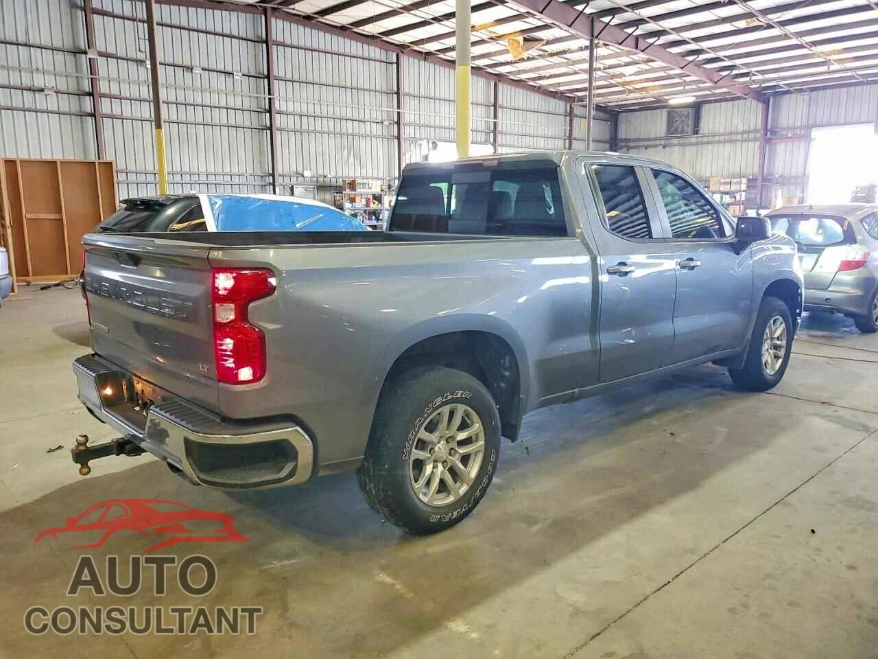 CHEVROLET SILVERADO 2019 - 1GCRYDEDXKZ232543