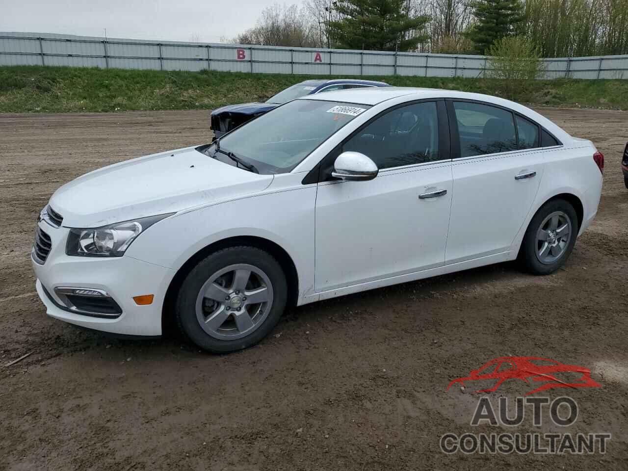 CHEVROLET CRUZE 2016 - 1G1PE5SB6G7125218