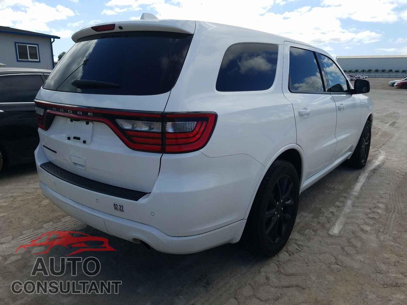 DODGE DURANGO 2018 - 1C4RDHAG4JC114184