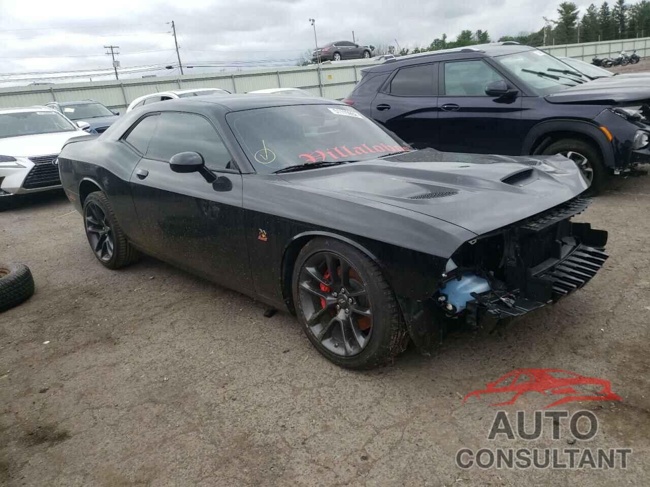 DODGE CHALLENGER 2021 - 2C3CDZFJ0MH646280