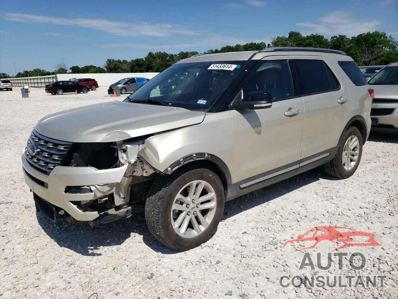 FORD EXPLORER 2017 - 1FM5K7D82HGB14332