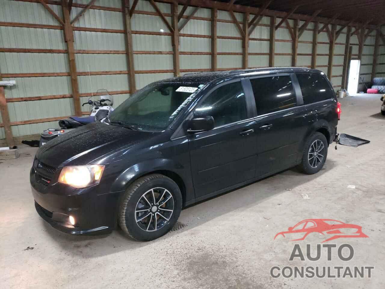DODGE CARAVAN 2017 - 2C4RDGEG8HR868677