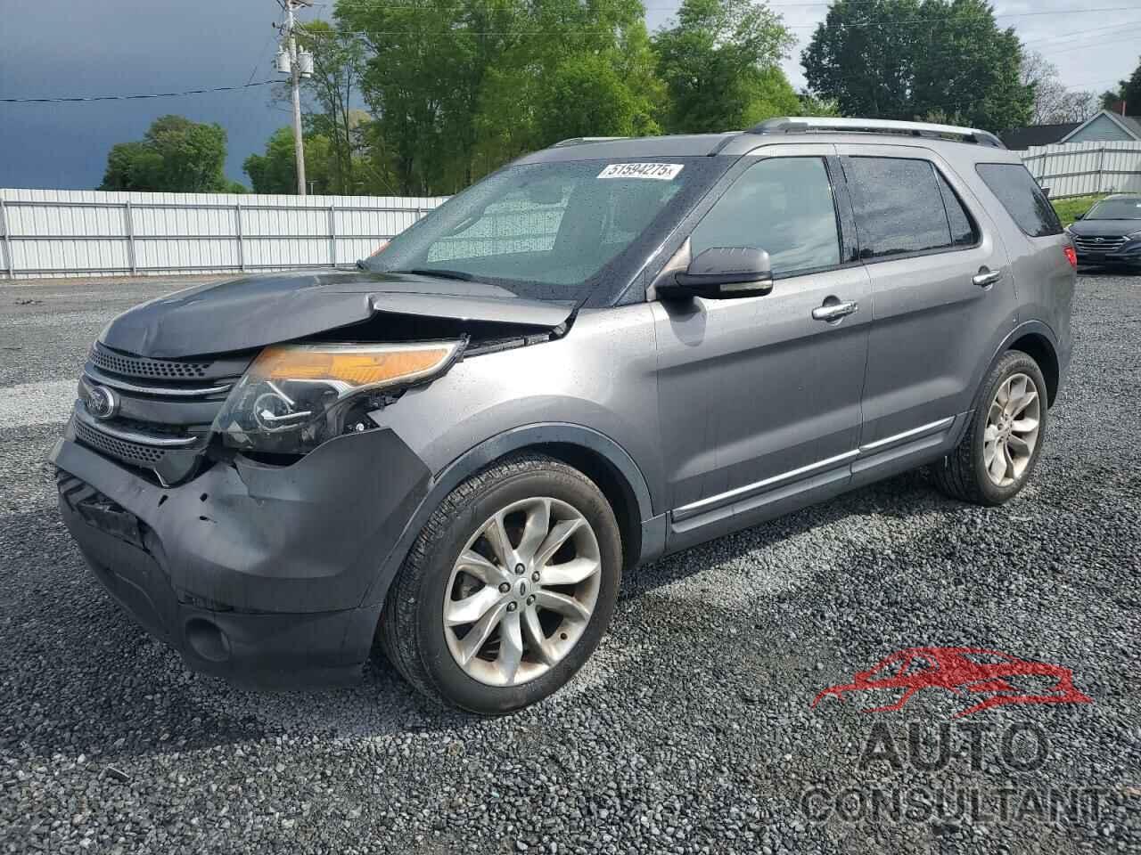 FORD EXPLORER 2013 - 1FM5K7F8XDGA57580