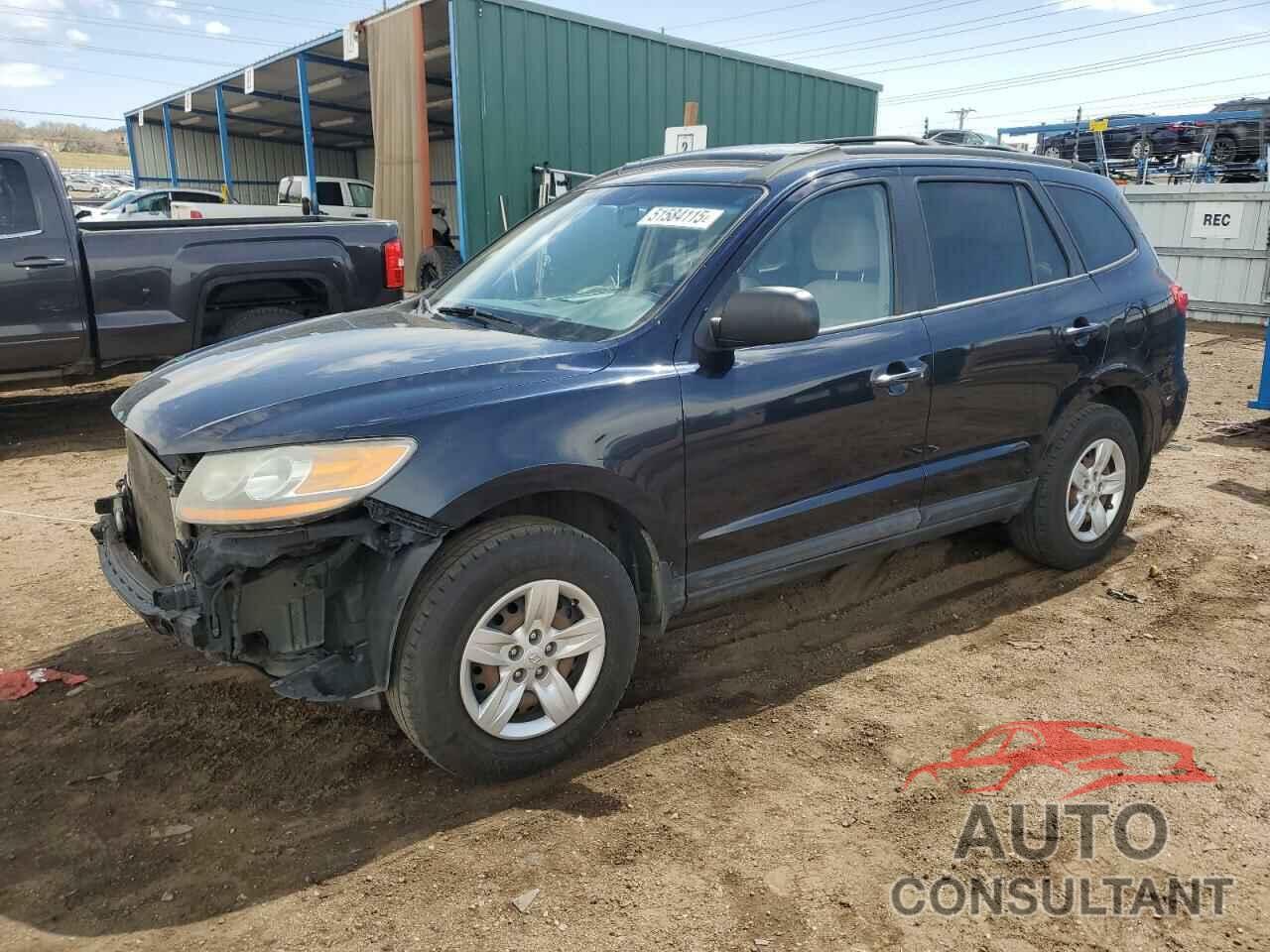HYUNDAI SANTA FE 2009 - 5NMSG73D99H279649