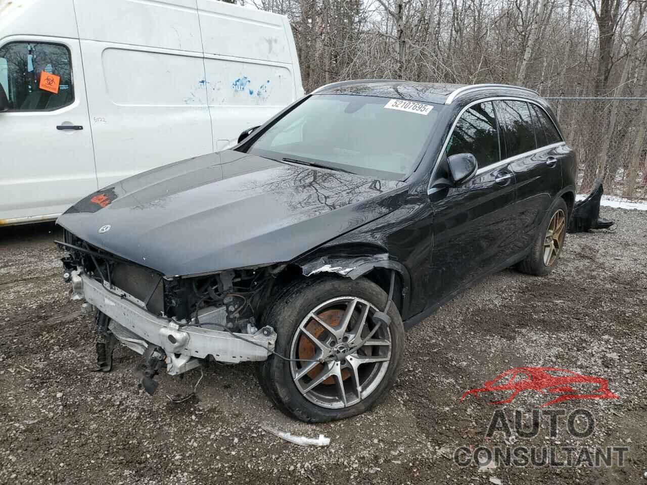MERCEDES-BENZ GLC-CLASS 2018 - WDC0G4KB8JV040312