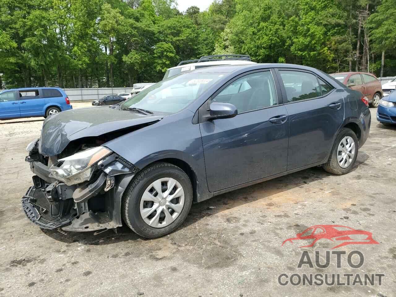 TOYOTA COROLLA 2016 - 2T1BURHE1GC500850