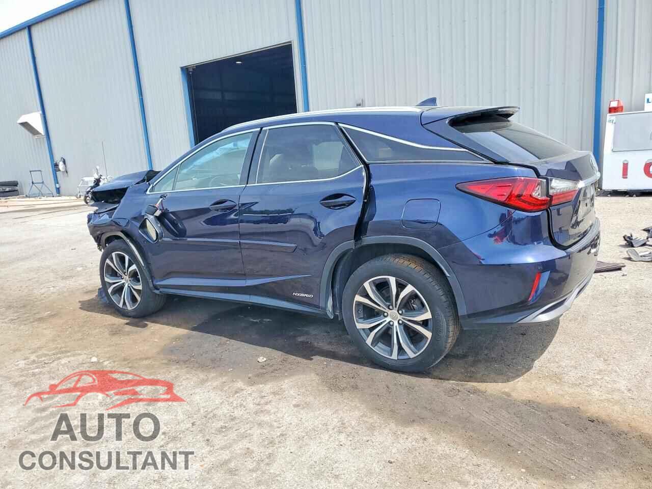 LEXUS RX450 2016 - 2T2BGMCA7GC006101