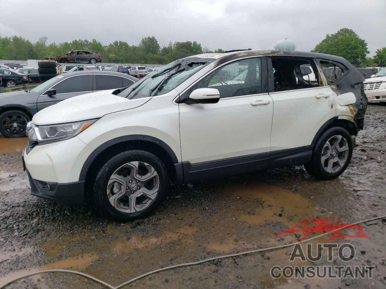 HONDA CRV 2017 - 5J6RW2H55HL057932