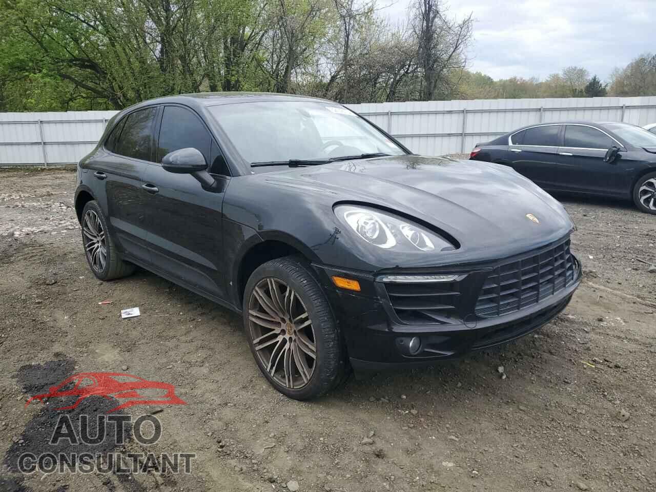 PORSCHE MACAN 2016 - WP1AB2A53GLB57789