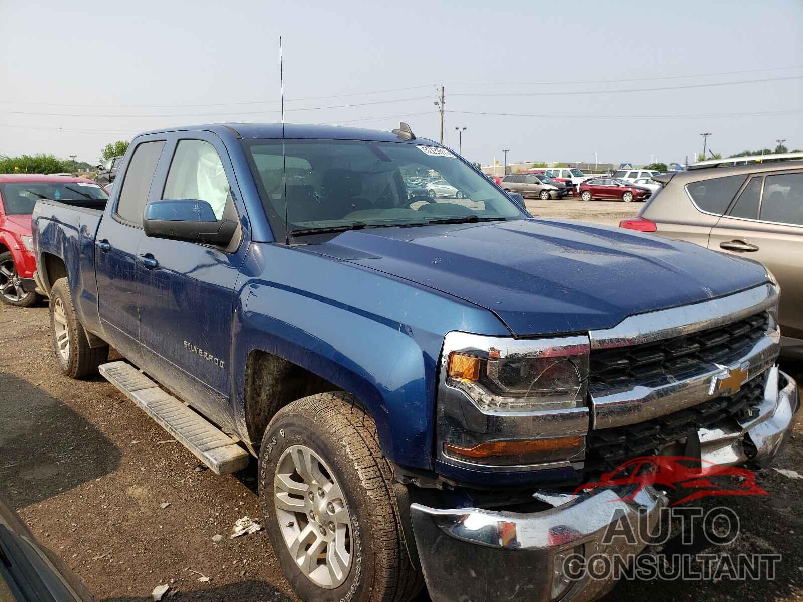 CHEVROLET SILVERADO 2016 - 1GCVKREC1GZ417687