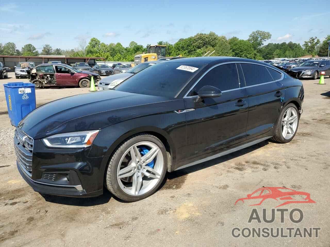 AUDI A5 2018 - WAUFNCF55JA128226