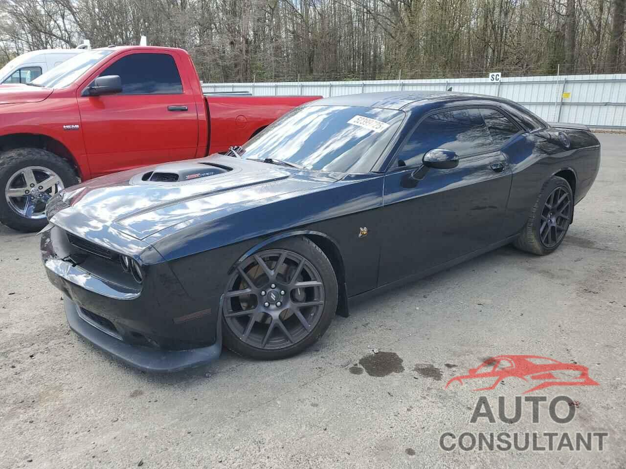 DODGE CHALLENGER 2017 - 2C3CDZFJ5HH588656
