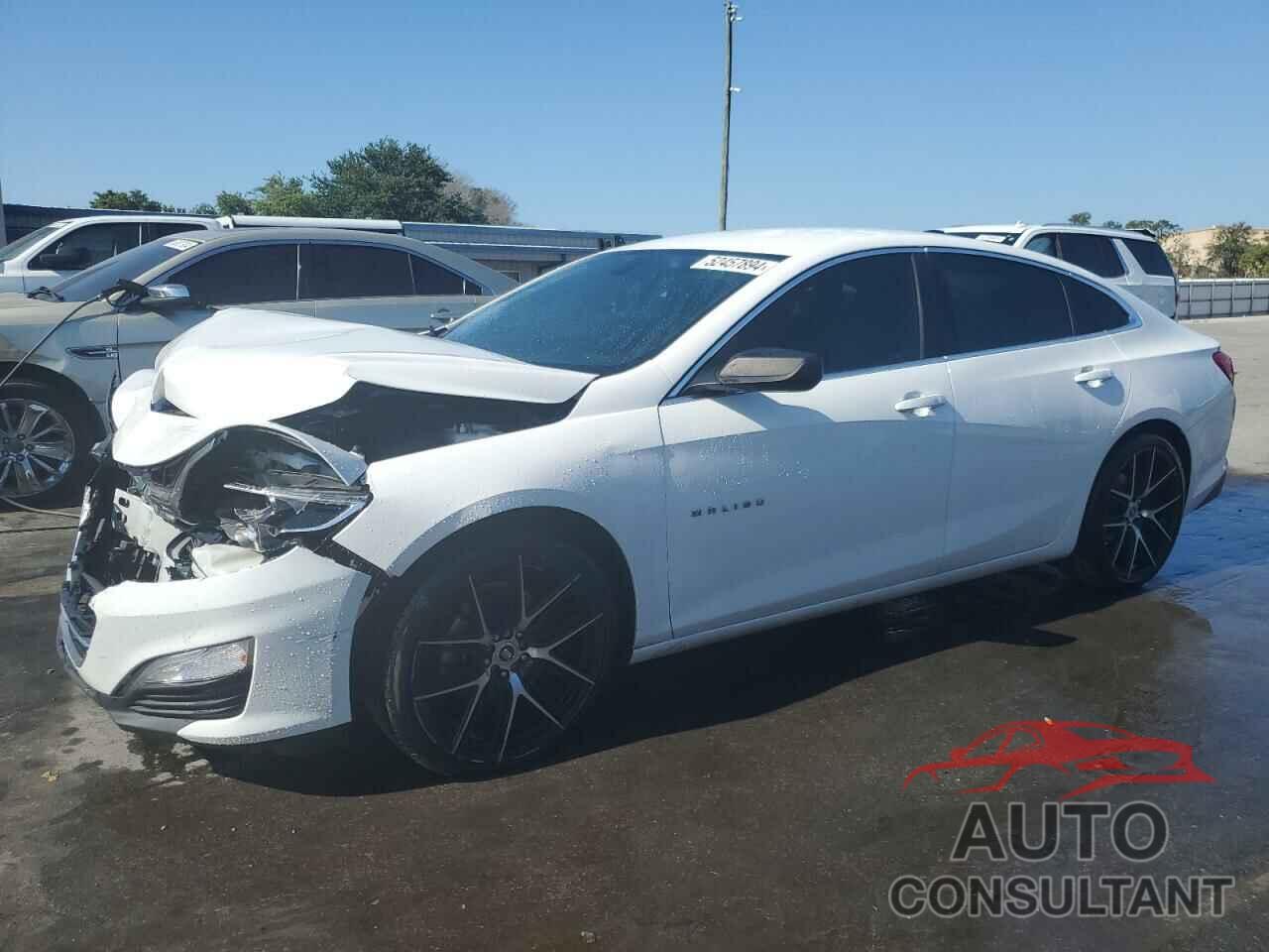 CHEVROLET MALIBU 2019 - 1G1ZB5ST7KF205233