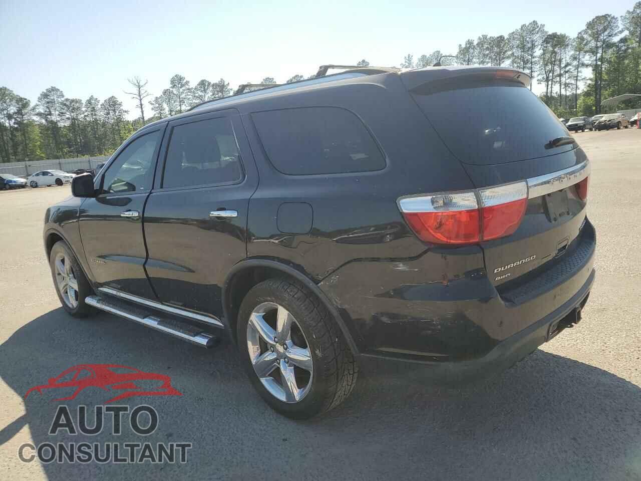 DODGE DURANGO 2012 - 1C4RDJEG3CC301467