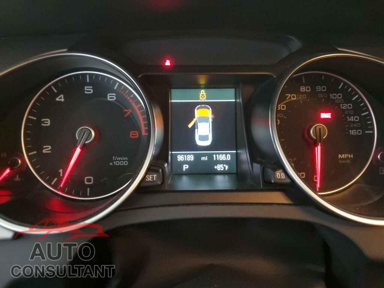 AUDI A5 2013 - WAULFAFR2DA001235