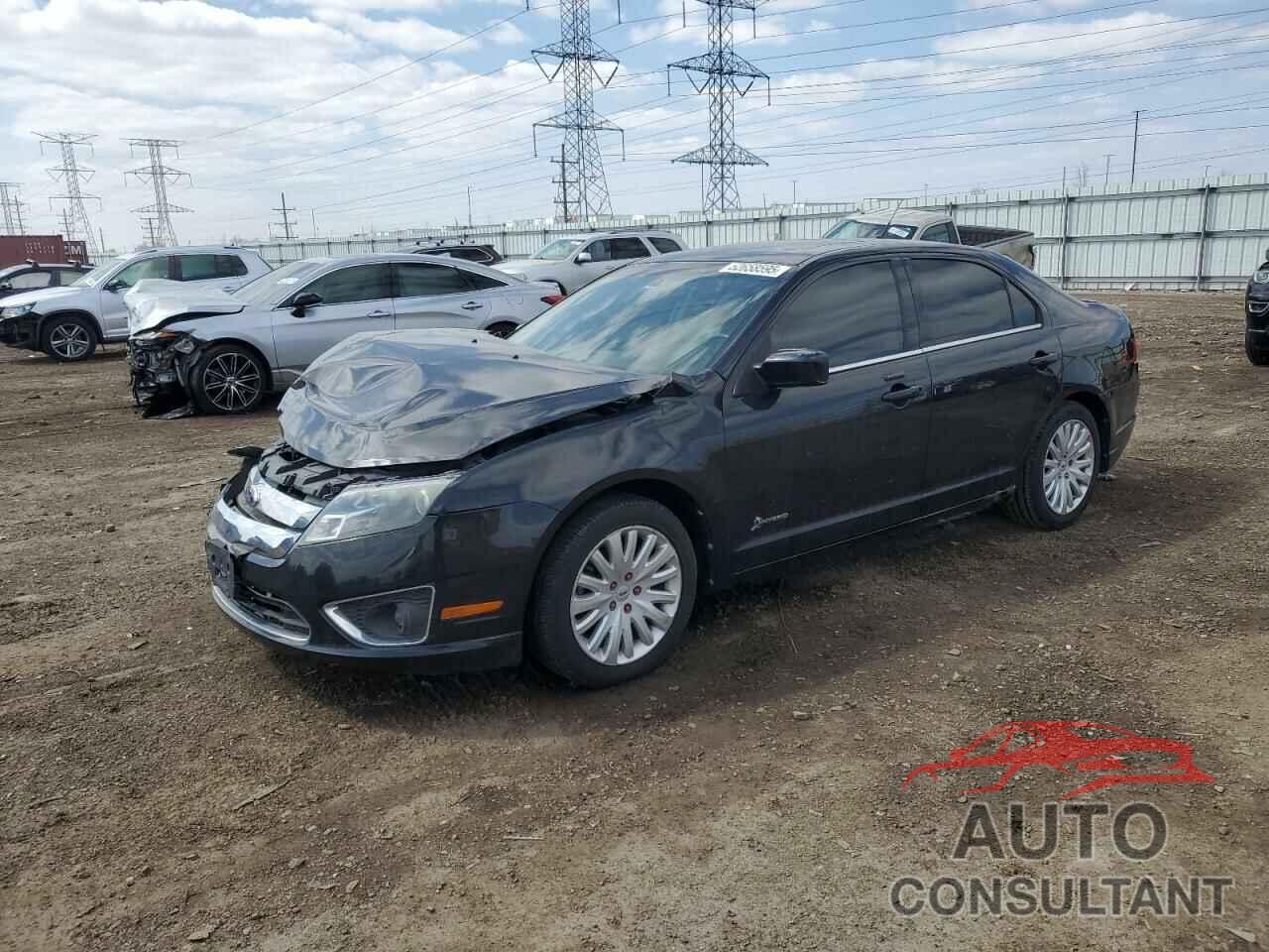 FORD FUSION 2010 - 3FADP0L36AR305657