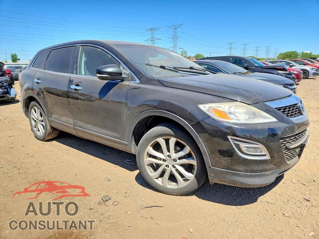 MAZDA CX-9 2012 - JM3TB3DA2C0338183