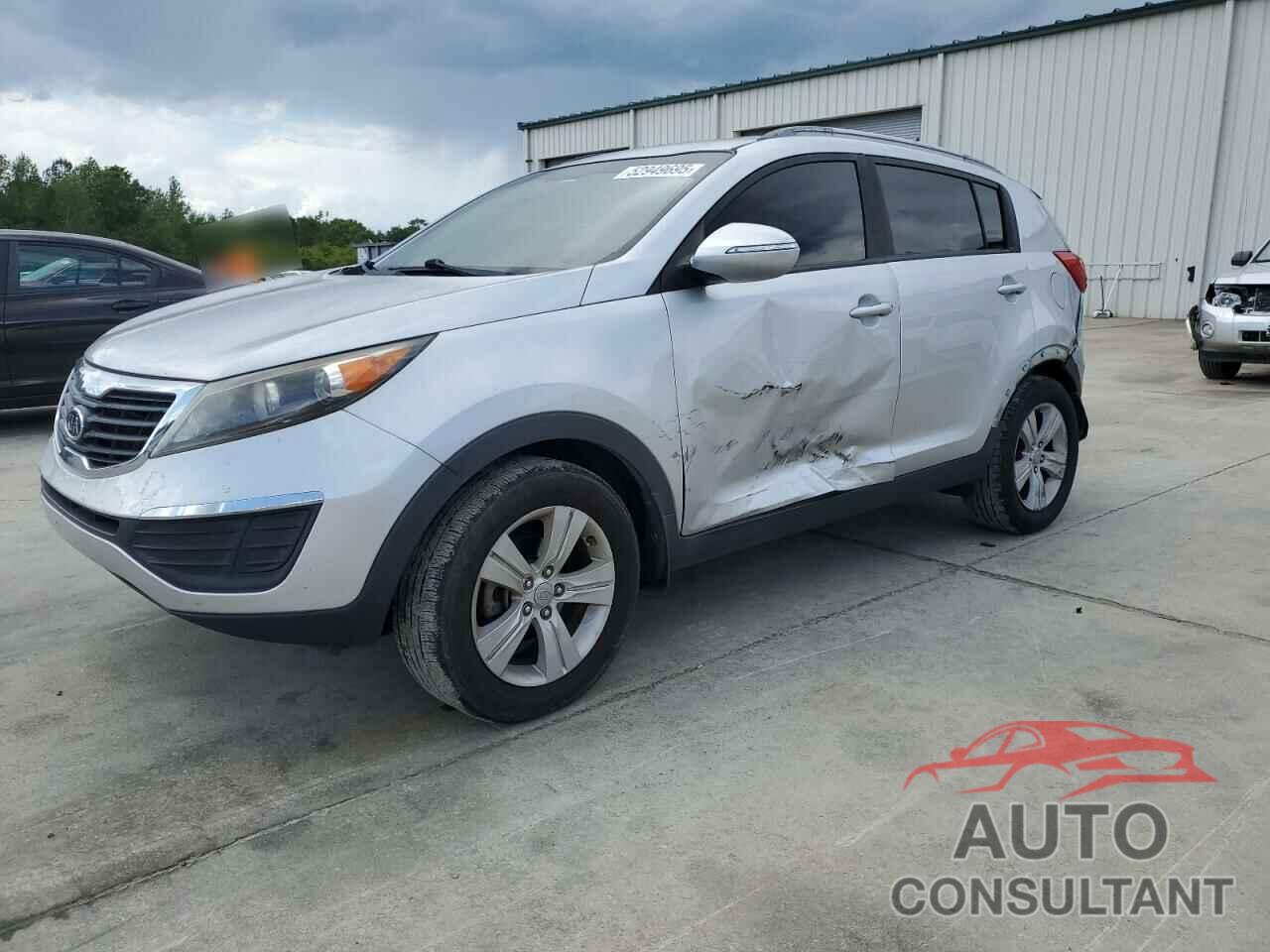 KIA SPORTAGE 2011 - KNDPB3A20B7062731