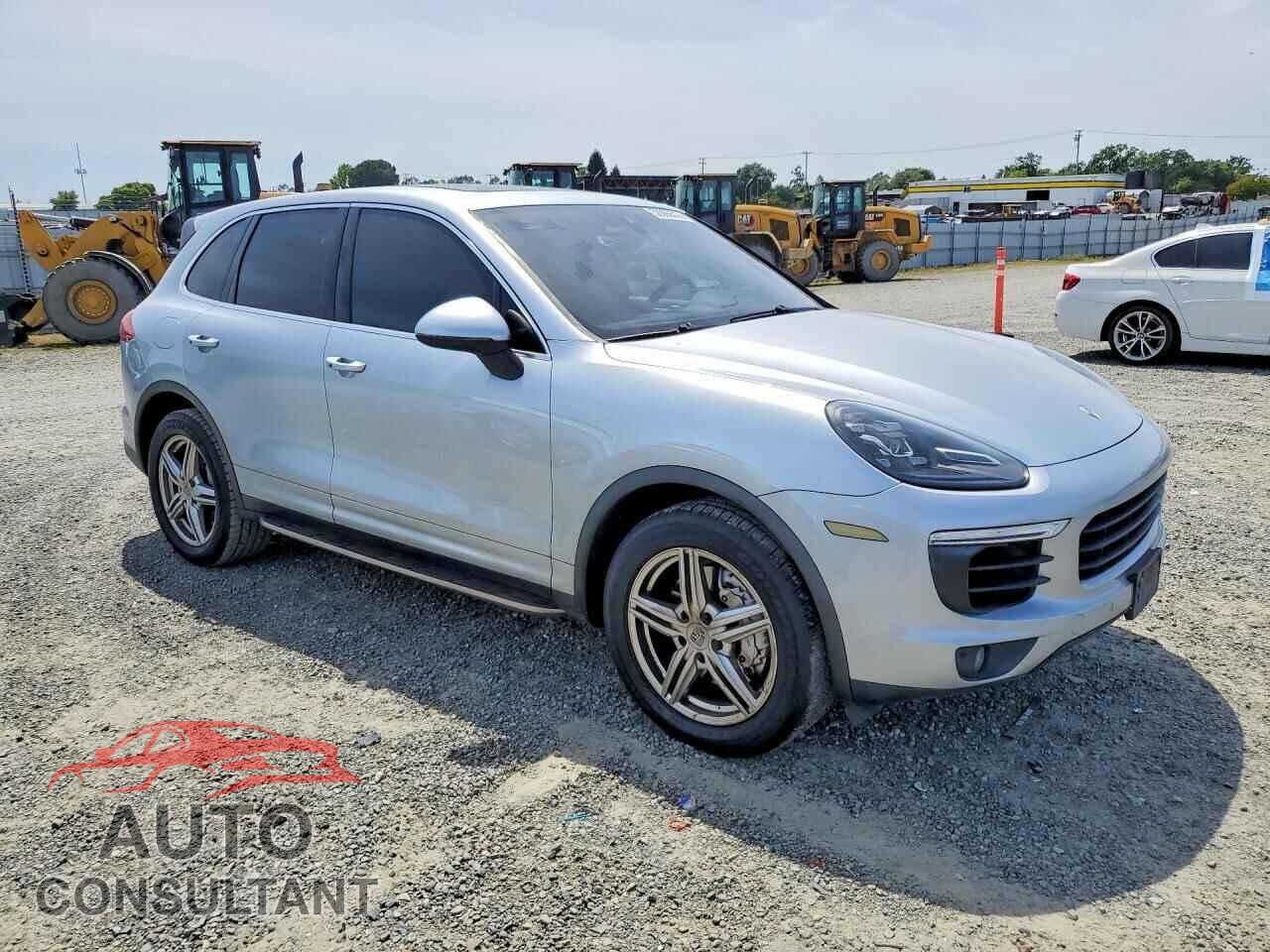 PORSCHE CAYENNE 2015 - WP1AB2A22FLA60118