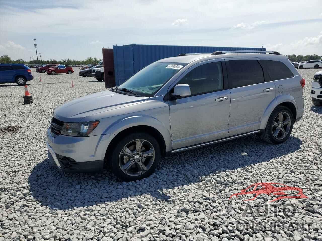 DODGE JOURNEY 2015 - 3C4PDCGB3FT587897
