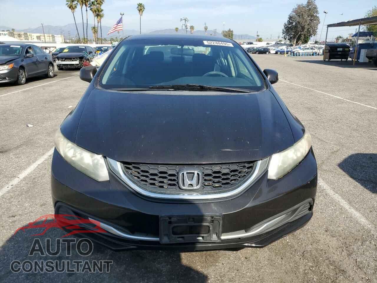 HONDA CIVIC 2013 - 19XFB2F50DE206841