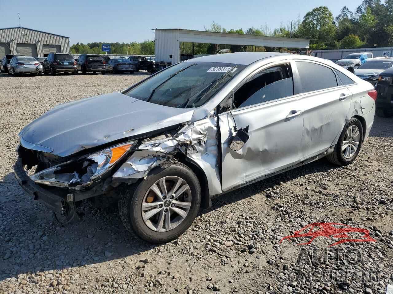 HYUNDAI SONATA 2013 - 5NPEB4AC8DH661493