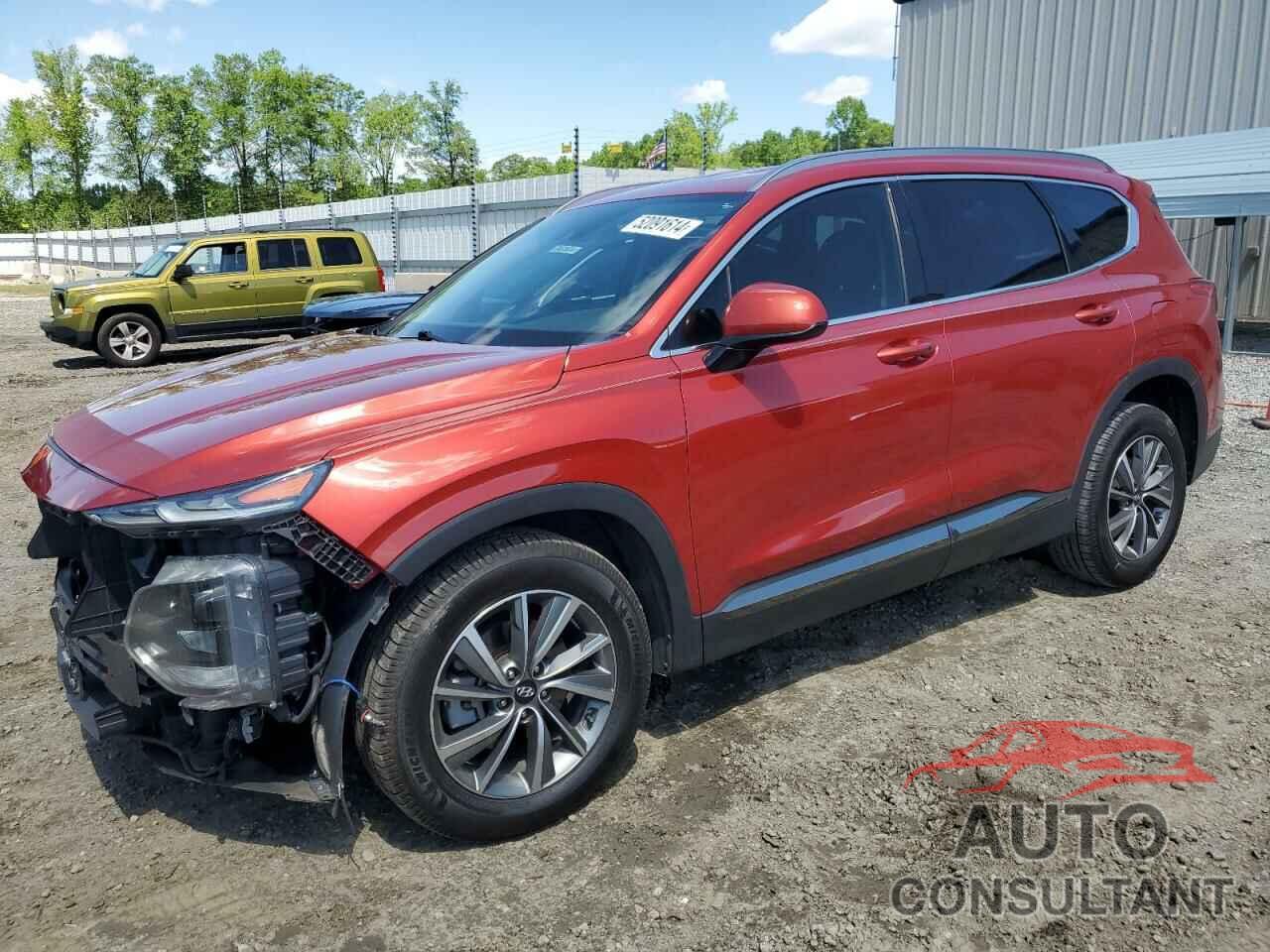 HYUNDAI SANTA FE 2019 - 5NMS33AD5KH014028