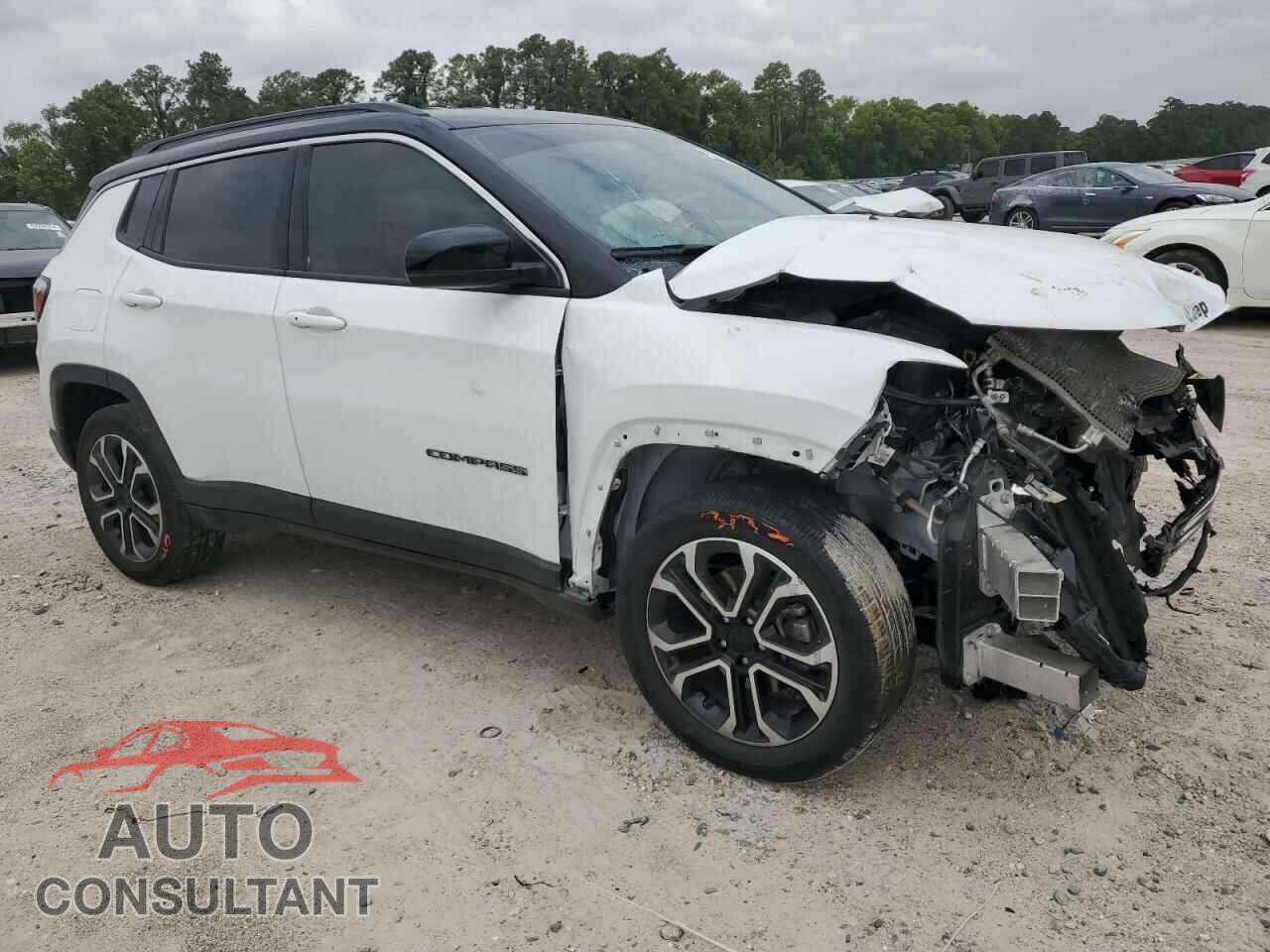 JEEP COMPASS 2022 - 3C4NJDCB1NT190313