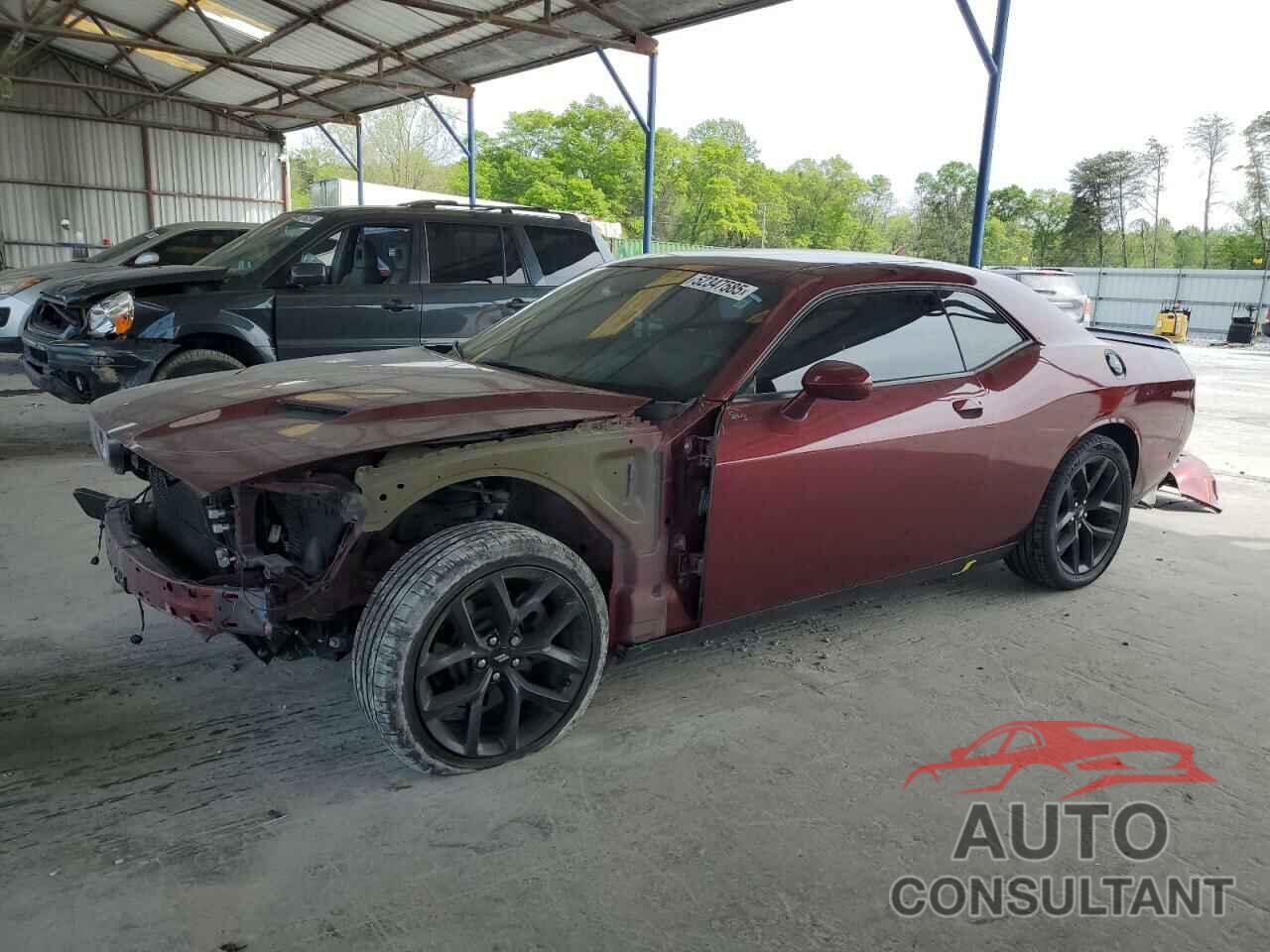 DODGE CHALLENGER 2019 - 2C3CDZAG2KH684540
