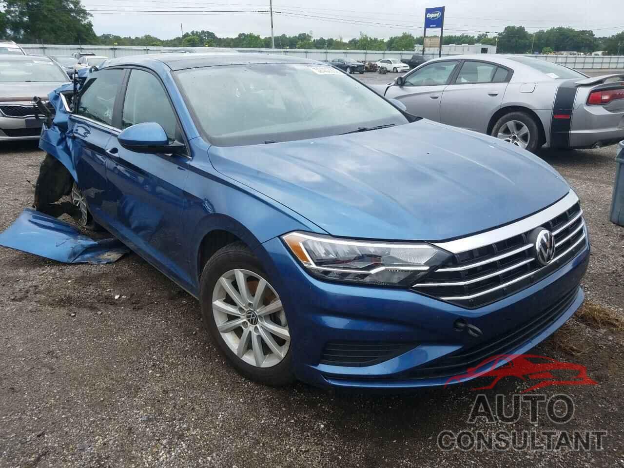 VOLKSWAGEN JETTA 2020 - 3VWCB7BU5LM060578