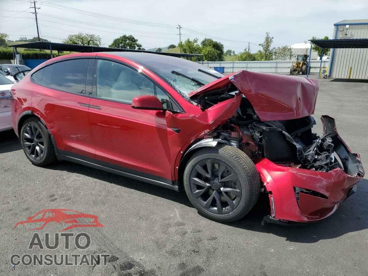 TESLA MODEL X 2025 - 7SAXCBE5XSF462305