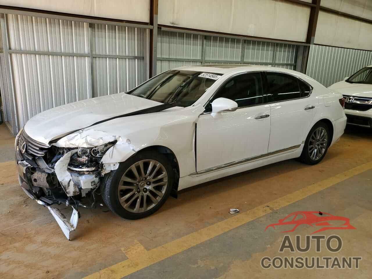 LEXUS LS460 2013 - JTHBL5EF5D5118661