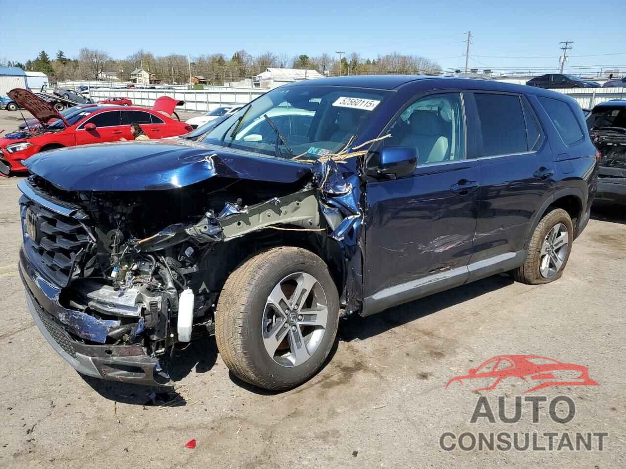 HONDA PILOT 2025 - 5FNYG1H47SB039006