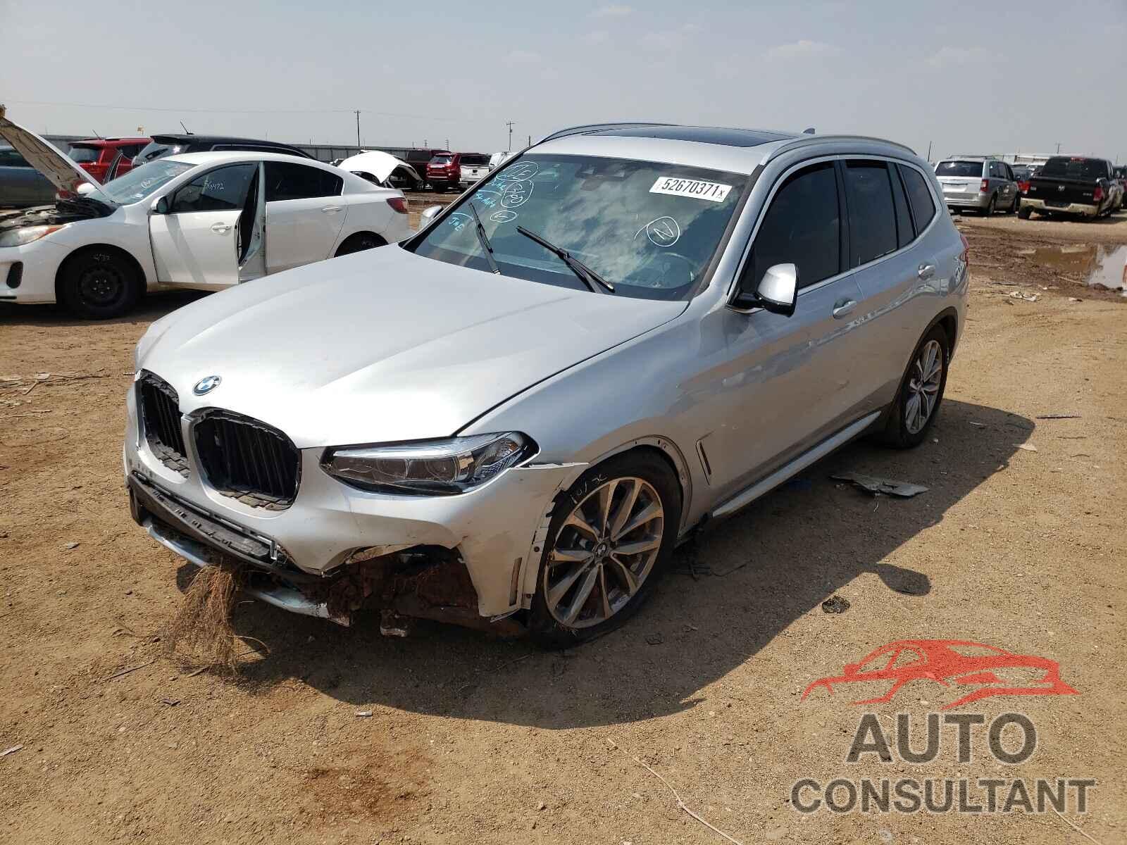 BMW X3 2019 - 5UXTR7C55KLE93535