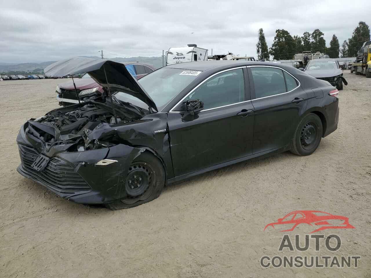 TOYOTA CAMRY 2020 - 4T1C31AK3LU018060