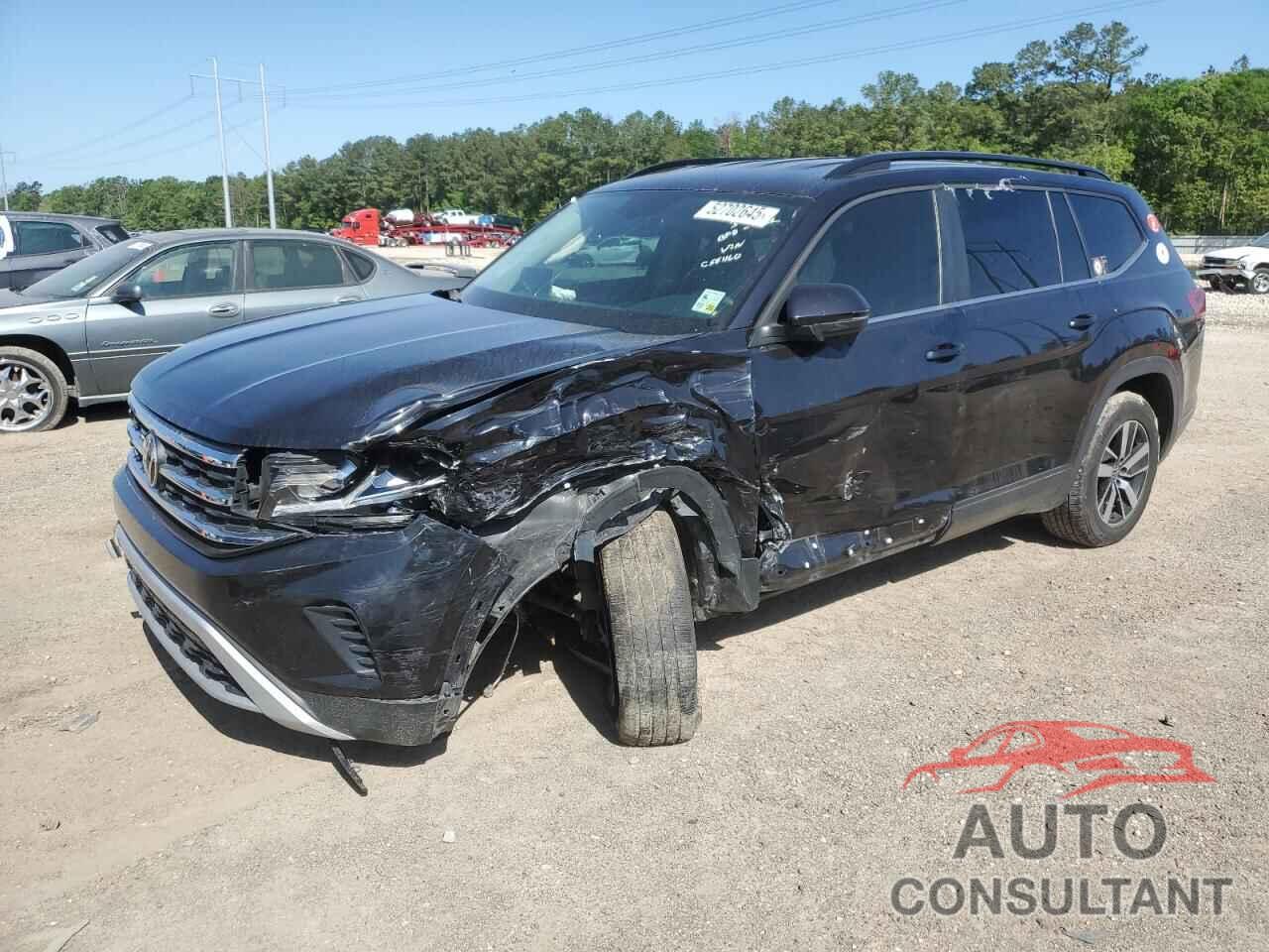 VOLKSWAGEN ATLAS 2021 - 1V2DP2CA9MC581160