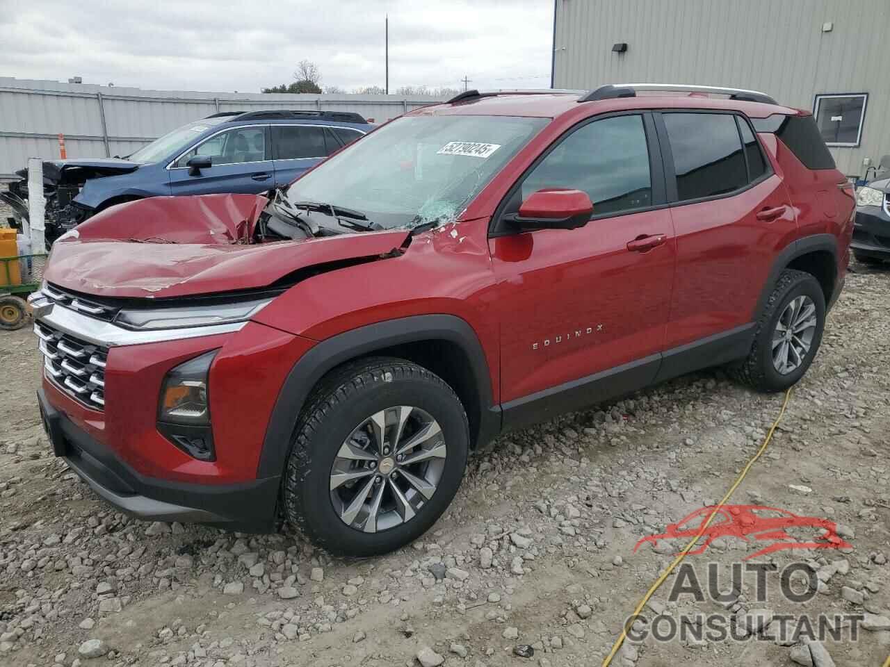CHEVROLET EQUINOX 2025 - 3GNAXPEGXSL111473