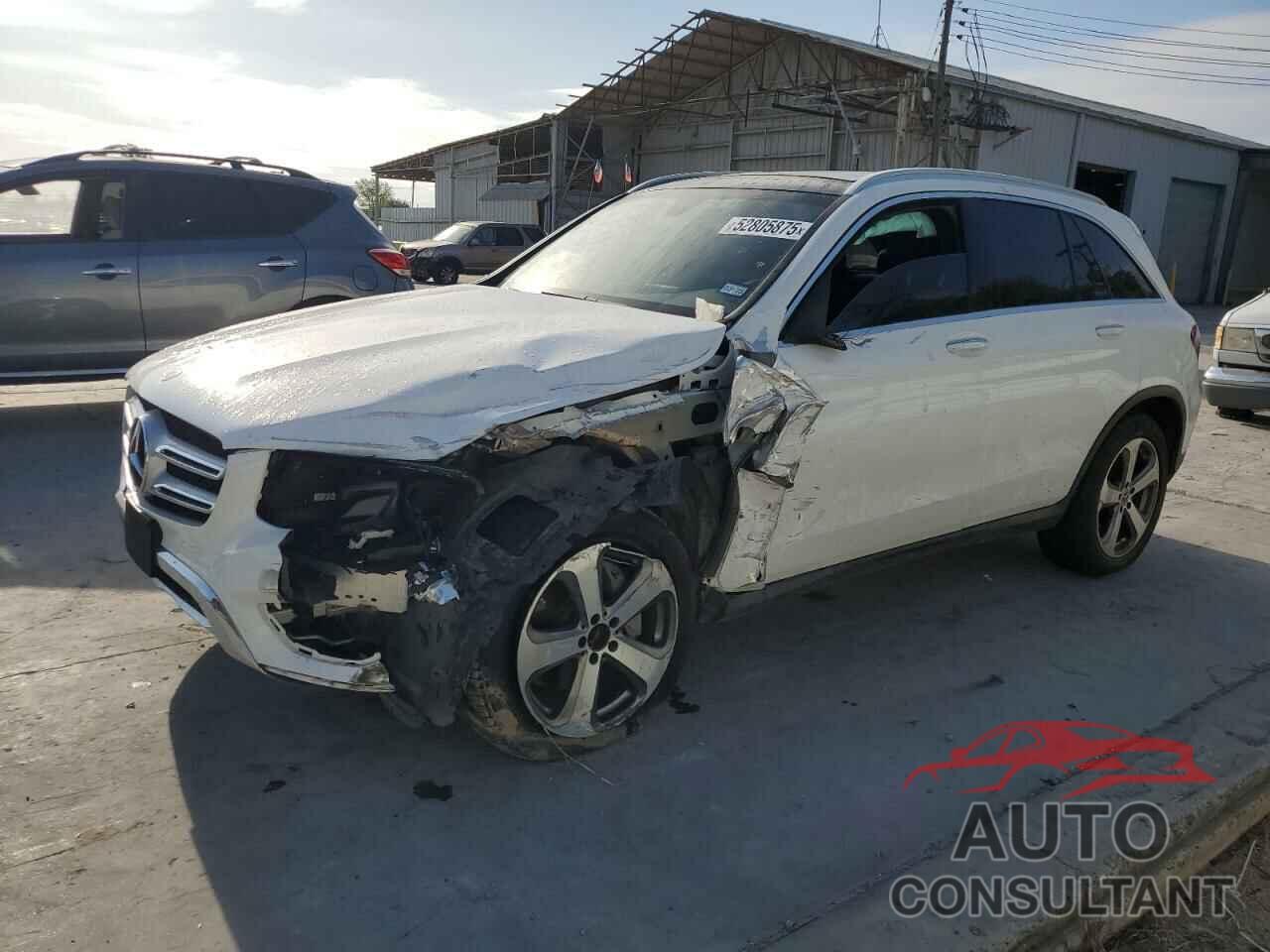 MERCEDES-BENZ GLC-CLASS 2019 - WDC0G4JB0KF576457