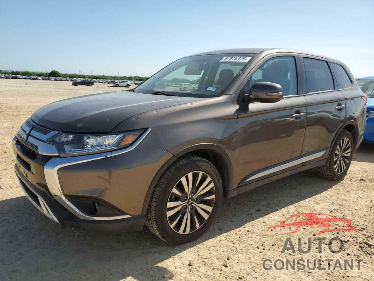 MITSUBISHI OUTLANDER 2019 - JA4AD3A39KZ015205
