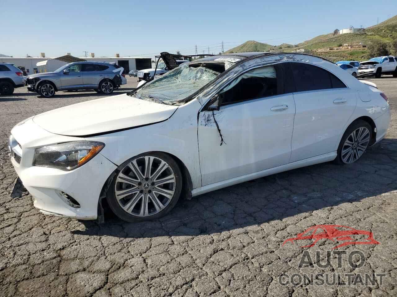 MERCEDES-BENZ CLA-CLASS 2018 - WDDSJ4EB2JN639546