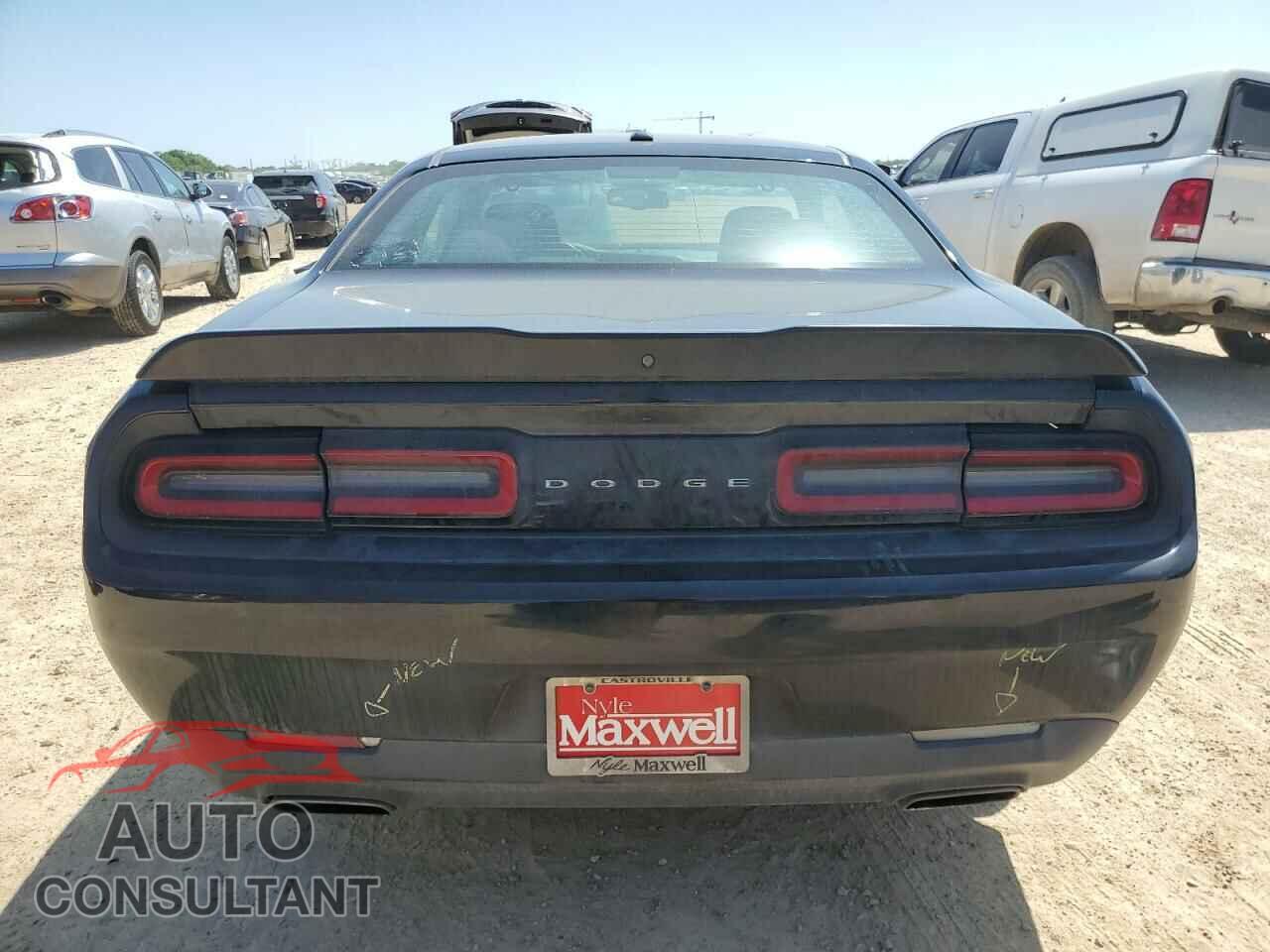 DODGE CHALLENGER 2019 - 2C3CDZAG6KH691605