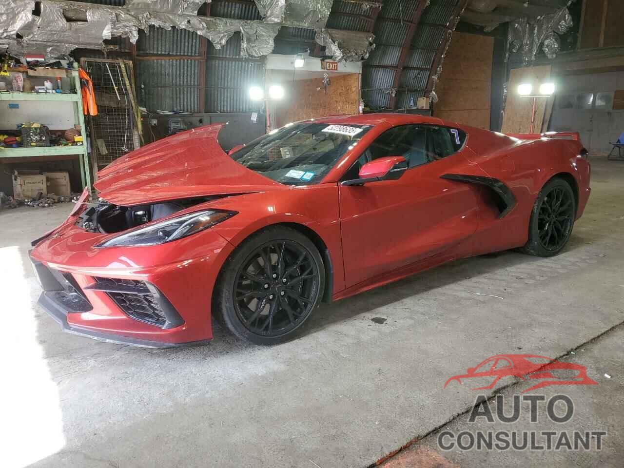 CHEVROLET CORVETTE 2023 - 1G1YA2D44P5136081