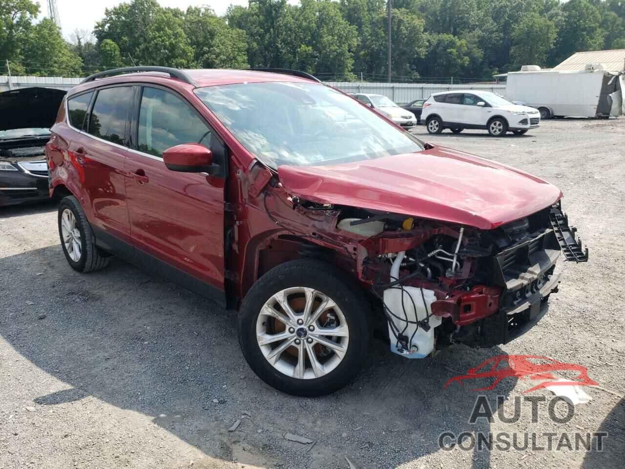 FORD ESCAPE 2018 - 1FMCU9GD5JUD25618