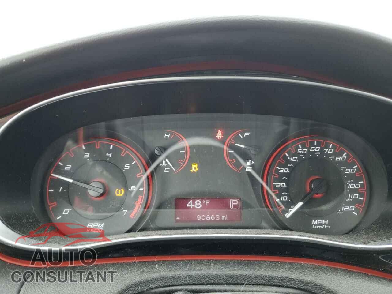 DODGE DART 2016 - 1C3CDFBB5GD605531